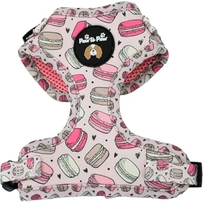 Image of Macaroon dog Harness/Adjustable harness harness/dog car for no pulling XXS Medium (Medium)