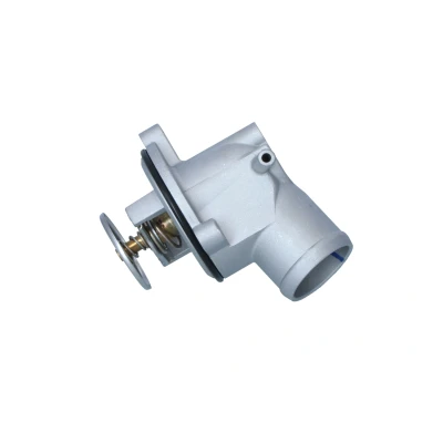 Image of 1112001515, 1112001615, 1112001715, 1112001915, 1112031075 Engine thermostat NRF 725256 87C with seal ring housing MERCEDES BENZ: C Class Saloon