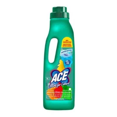 Image of Ace UItra For Colours Stain Remover 1L