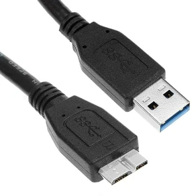 Image of DragonTrading Replacement High Speed USB 3.0 Cable for LaCie Rugged Hard Drive Fast Data Transfer and Reliable Connectivity