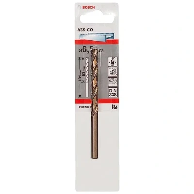 Image of Bosch 2608585856 Metal Drill Bits