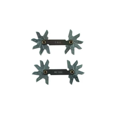 Image of Laser 7691 Thread Pitch Gauge 2pc