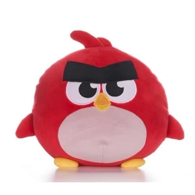 Image of UKToyworld Red Angry Bird 10 Inch Squashy Plush Soft Toy 25cm