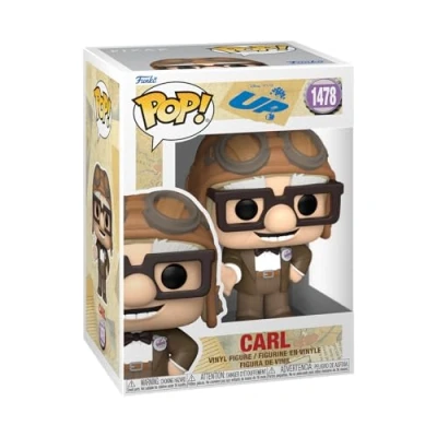 Image of Funko Pop! Disney: up Carl Fredricksen​ Collectable Vinyl Figure Gift Idea Official Merchandise Toys for Kids &amp; Adults Movies Fans Model Collectors and Display