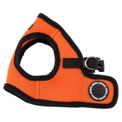 Image of Puppia Soft Jacket Harness, XXL, Orange