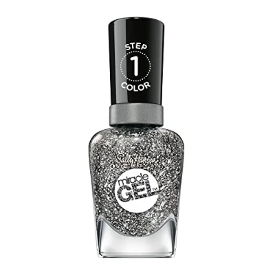 Image of Sally Hansen Miracle Gel Nail Polish Fall Collection, Deep Sea Diamond 781, 14.7ml