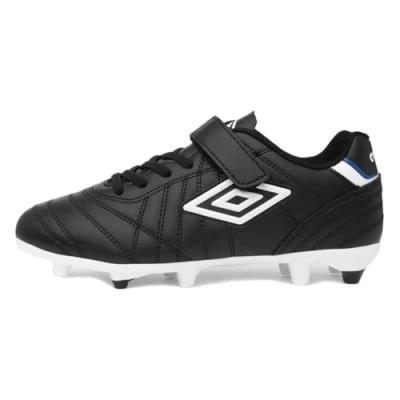 Image of Umbro Speciali Liga Jnr Kids Black Football Boot Size 2 UK