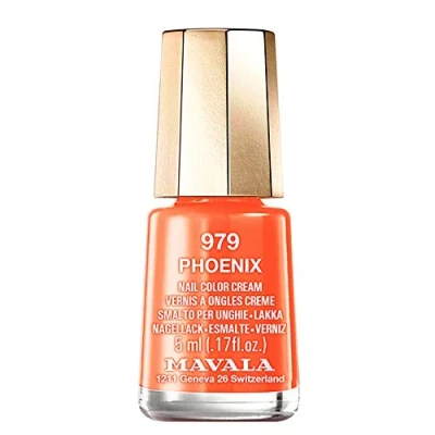 Image of Mavala Mini Color Nail Cream 5ml 979: Phoenix