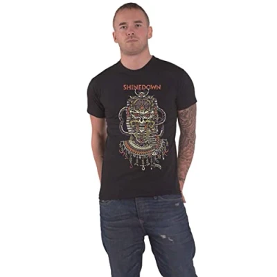 Image of Shinedown &#039;Planet Zero&#039; (Black) T Shirt (X Large)
