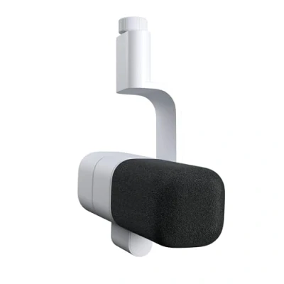 Image of Logitech G Yeti Studio Active Dynamic XLR Broadcast Microphone for Gaming, ClearAmp Preamp, Dual Diaphragm Capsule, Internal Shockmount White