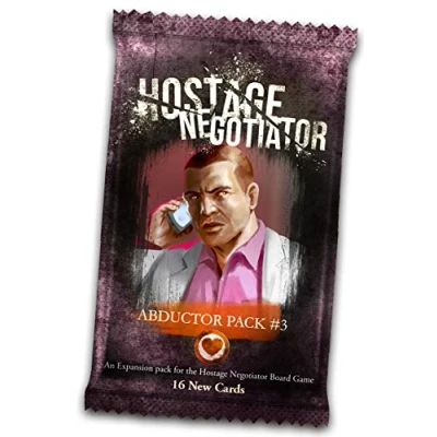 Image of Hostage Negotiator: Abductor Pack #3