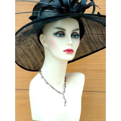 Image of Forever Young UK White Glossy Professional Female Mannequin Head for Display Headset, Headphone, Game Console, Hats, Wigs Jewellery