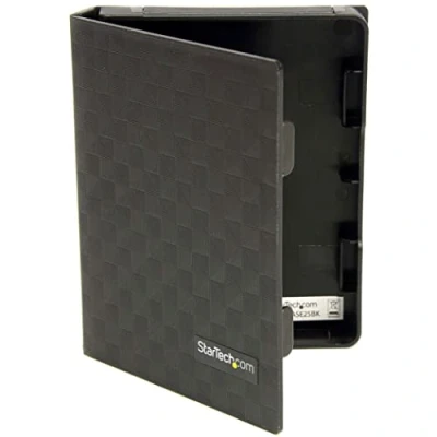 Image of StarTech.com 2.5in Anti Static Hard Drive protector Case black (3pk) 2.5 HDD (HDDCASE25BK)