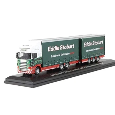 Image of Oxford Diecast STOB032 Scania R440 Drawbar