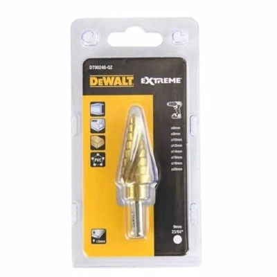 Image of DEWALT Metal Step drill bit 6 20 Titanium DT90248