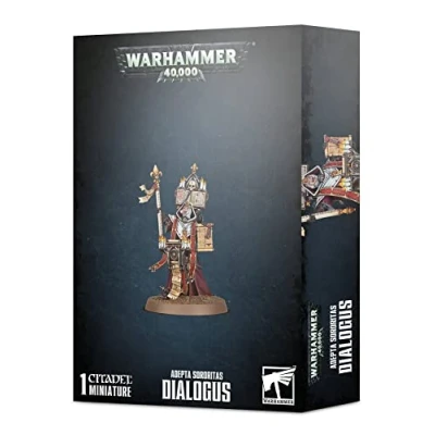 Image of Games Workshop Warhammer 40,000 Adepta Sororitas Dialogus