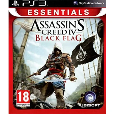 Image of Assassin&#039;s Creed IV: Black Flag Essentials (PS3)