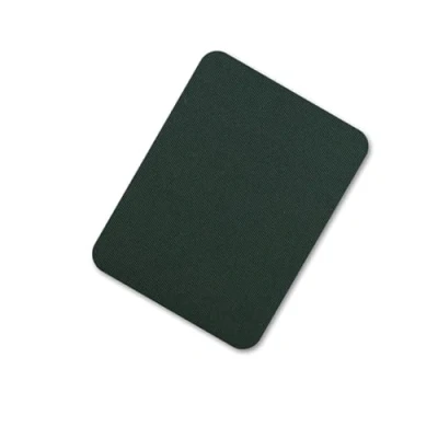 Image of 10 Pieces Iron on Patches for Clothing Repair Multi Color Clothes Accessories Sewing Supplies Couch Holes Knees Elbow Dark Green