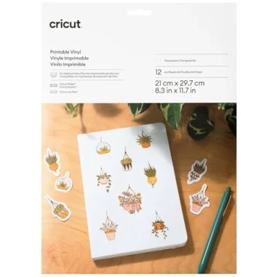 Image of Cricut™ Printable Vinyl A4 (12 ct)