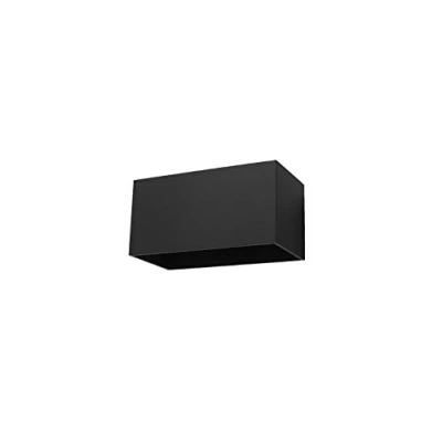 Image of Quad Maxi 2 Light Up Down Flush Wall Black