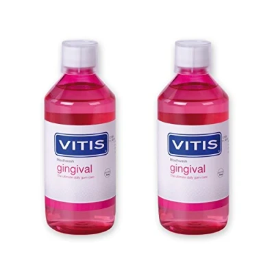 Image of VITIS Gingival Mouthwash 500ml 2 Pack