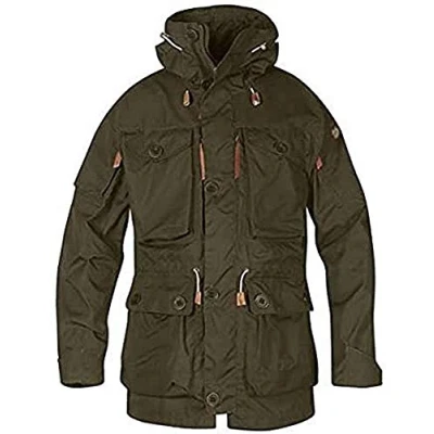 Image of Fjallraven Men&#039;s Smock No. 1 M Sport Jacket, Green, XXL UK
