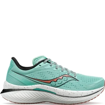 Image of Saucony womens Endorphin Speed 3 Running Shoe, Sprig/Black, 10