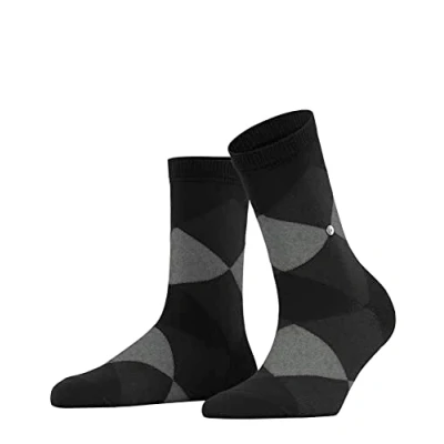 Image of Burlington Bonnie Socks, Women&#039;s, Size: 3.5 7.5, Black