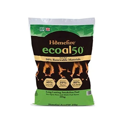 Image of Ecoal 50 Smokeless Coal 20kg