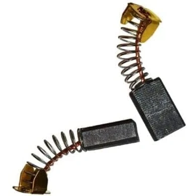 Image of Carbon Brushes for Evolution Rage 3S &amp; Fury 3 S 210mm Sliding Mitre Saw 030 0254