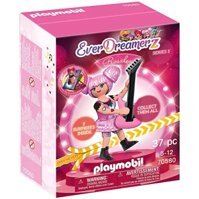 Image of Playmobil 70580 EverDreamerz Rosalee Music World, Fun Imaginative Role Play, PlaySets Suitable for Children Ages 4+