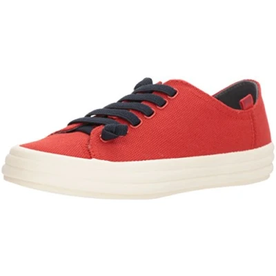Image of Camper Women&#039;s Hoops K200604 Sneaker, Red, 7 UK