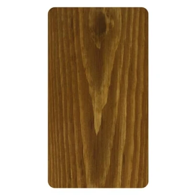 Image of Littlefair&#039;s Wood Stain Water Based 500 ml Indoor Furniture Light &amp; Dark Finishes Special Non Toxic Eco Friendly Formula for Crafts Colour: Medium Oak