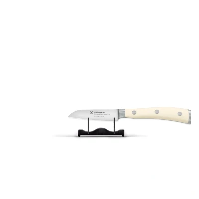 Image of Wüsthof Classic Ikon Crème 3 Inch Flat Cut Paring Knife