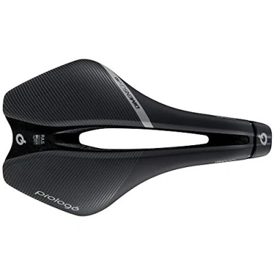 Image of Prologo Unisex Dimension Nack Road Saddle, Black, 143mm UK