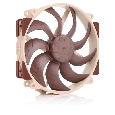 Image of Noctua NF A14x25r G2 PWM, Premium Quality Quiet Round frame 140mm PC Fan, 4 pin (Brown)