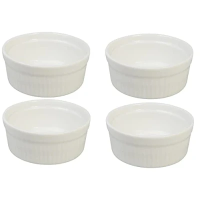 Image of Zodiac C88087 Orion Ramekin, D 8.5 cm x H 3.5 (Pack of 4)