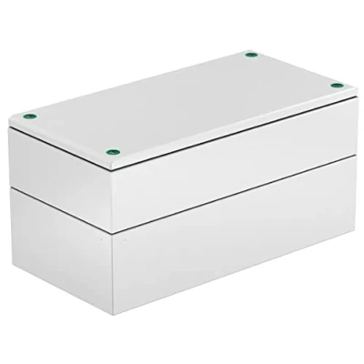 Image of Schneider NSYSBM20208 Steel Terminal Box 200x200x80 mm