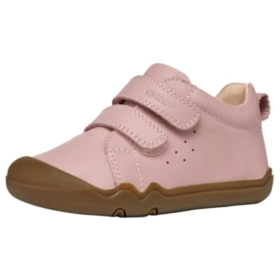 Image of Geox Baby B STEPPIEUP Girl A Sneaker, Pink, 2 UK Child