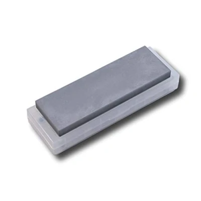 Image of KAKURI Japanese Whetstone #5000 Grit, Professional Knife Sharpening Stone Set with Non Slip Base Case, Made in Japan
