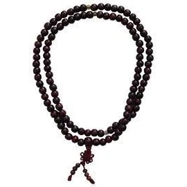 Image of Shaolin Monk Zen Prayer Beads Necklace 108