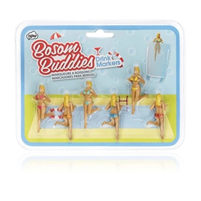 Image of NPW Bosom Buddies, 6 Count, Assorted
