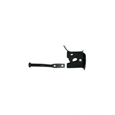 Image of 6x TIMCO Automatic Gate Latch Black AGLMBP