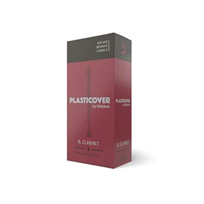 Image of Rico Plasticover 1.5 Strength Reeds for Bb Clarinet (Pack of 5)