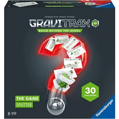 Image of Ravensburger GraviTrax The Game PRO Splitter Marble Challenge Logic Brain Games and STEM Toys for Kids Age 8 Years Up