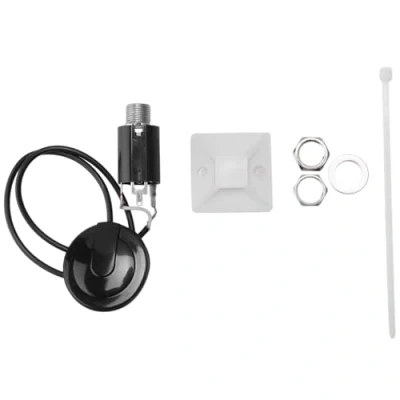 Image of Qusedwey Acoustic Guitar Pickup Piezo Transducer For Violin Ukulele Mandolin
