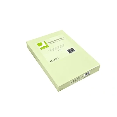 Image of Q Connect Green A4 Copier Paper 80gsm (Pack of 500)