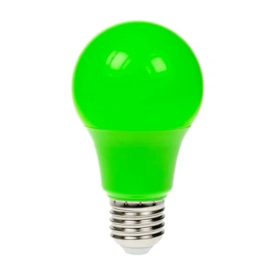 Image of Pro Lite GLS/LED/6W/ES/GREEN/D 6w LED GLS Light Bulb (dimmable, E27, Green)
