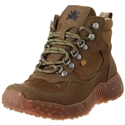 Image of El Naturalista Unisex N5620t Gorbea Boat Shoe, Forest, 5 UK