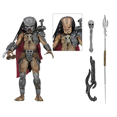 Image of NECA 51569 2 7 Inch Ultimate Ahab 18cm Scale Action Figure Predator,
